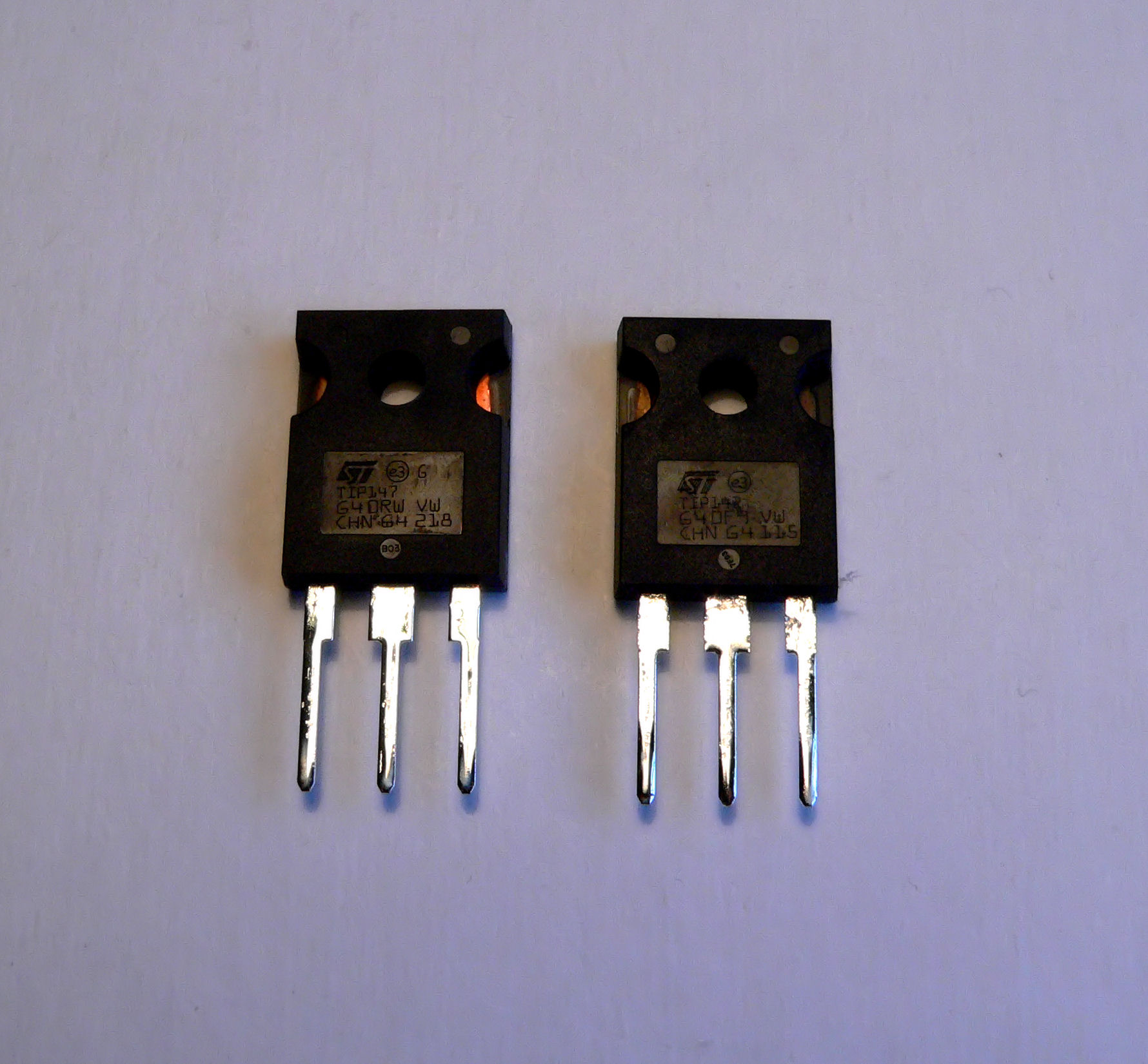 power transistor case